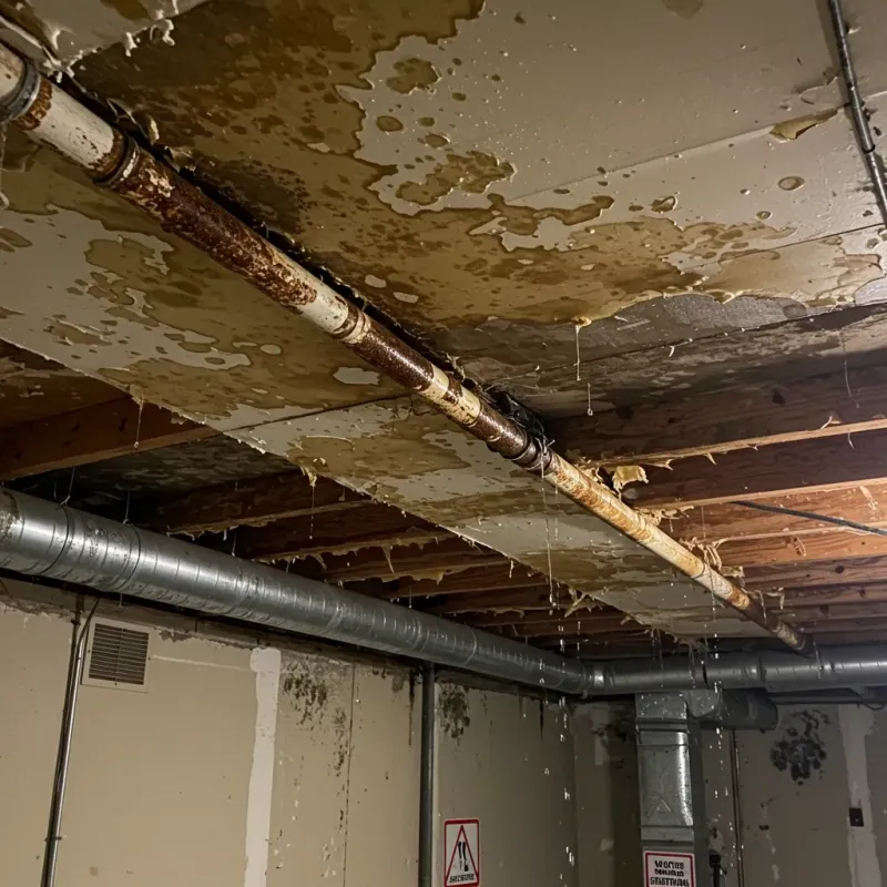 Ceiling Water Damage Repair in Schoolcraft County, MI