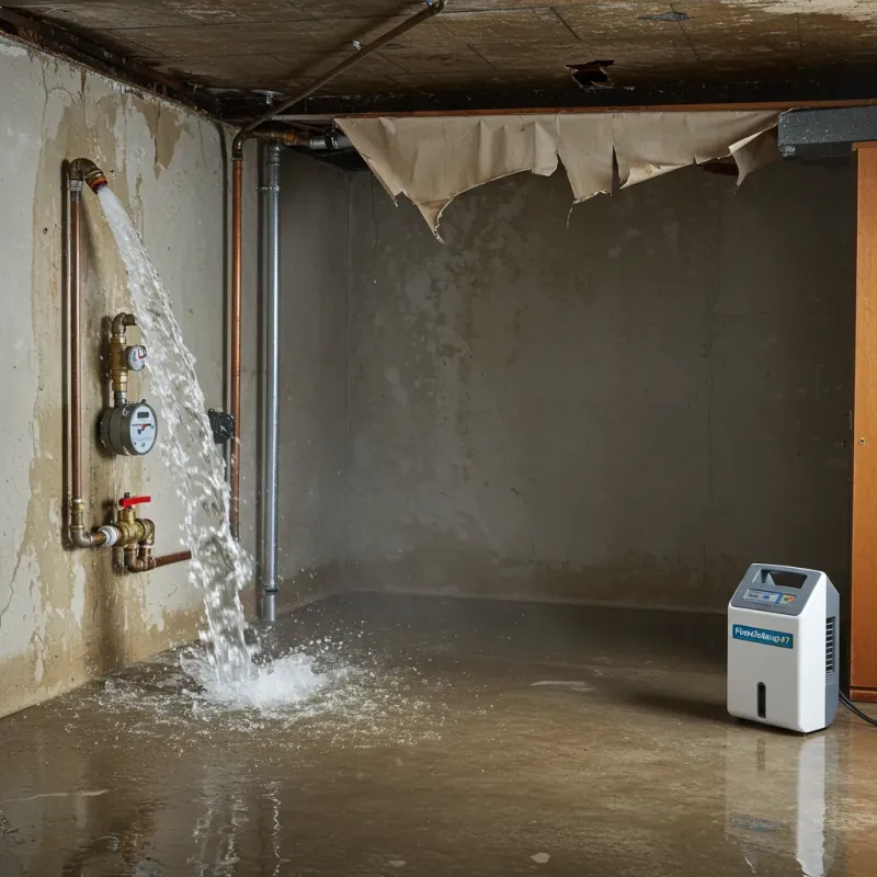 Pipe Burst and Leak Restoration in Schoolcraft County, MI