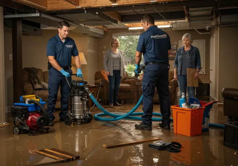 Basement Water Extraction and Removal Techniques process in Schoolcraft County, MI