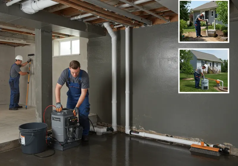 Basement Waterproofing and Flood Prevention process in Schoolcraft County, MI